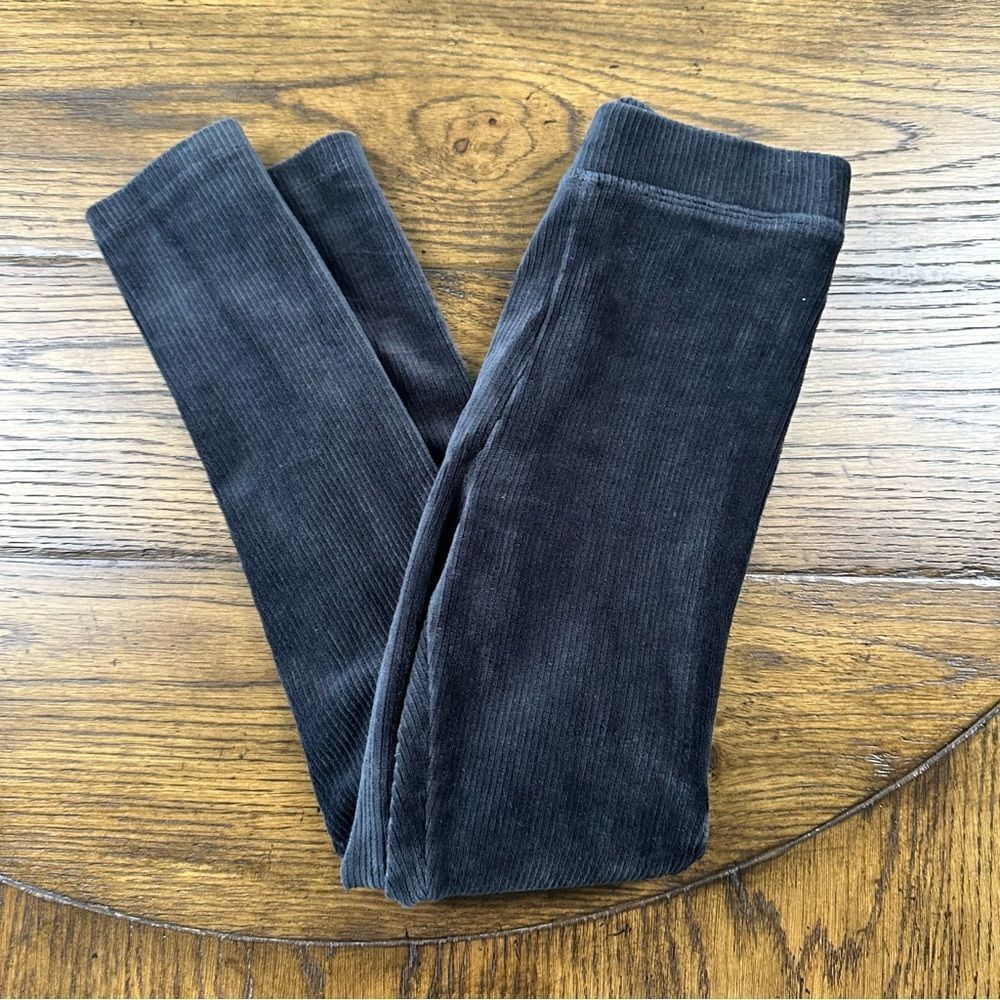 Crewcuts Ribbed Velvet Leggings